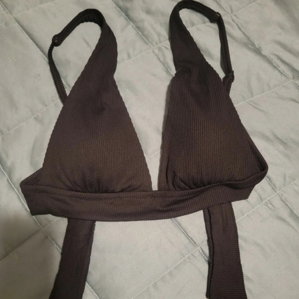 Aerie ribbed swim top